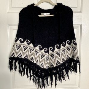 Hooded Poncho
